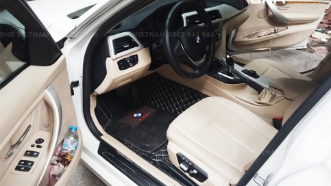 Thảm lót sàn ô tô 5D 6D BMW 3 Series F30 2012 - 2020